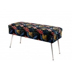 Kufer Pikowany Butelkowa Żółcień Cytrynowa Guzik Tapicerowany/Kryształ Q-1 Rozmiary od 50 cm do 200 cm